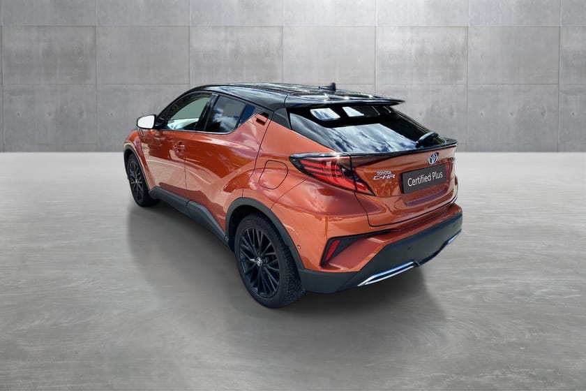 Bilde 3 av Toyota C-HR Hybrid 2,0i Orange