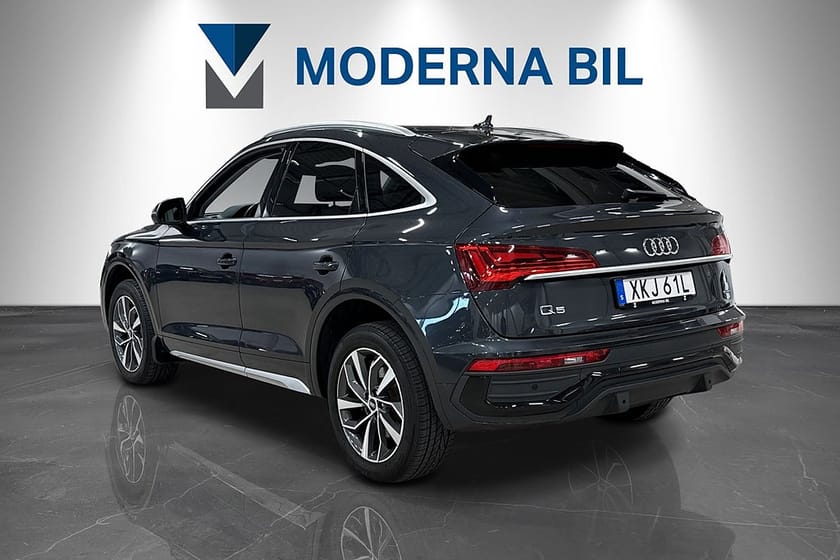 Bild 4 av Audi Q5 Sportback 40 TDI quattro Q Cockpit Drag Matrix Värmare Se-Spec!