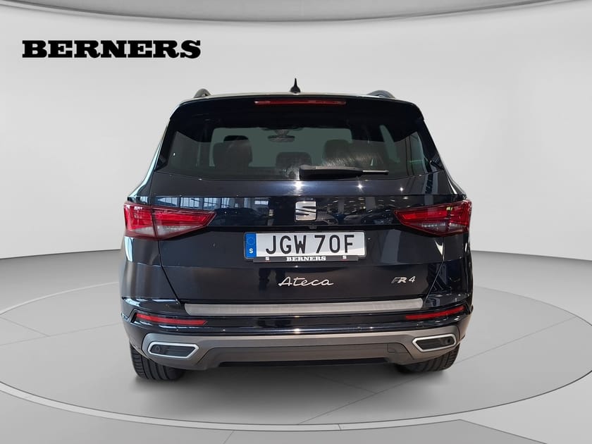 Bild 4 av SEAT Ateca 2.0 TDI 4Drive DSG 150hk/FR/Drag/Värmare