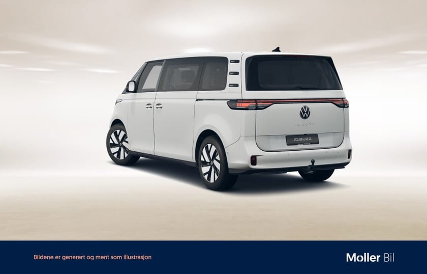 Bilde 4 av Volkswagen ID. Buzz LWB Id.buzz pro lang 7s 286hk
