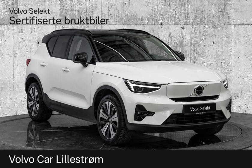 Bilde 1 av Volvo XC40 Recharge Twin Ultimate - Høyt Utstyrsnivå! Pixel LED H/K