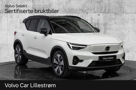 Volvo XC40 Recharge Twin Ultimate - Høyt Utstyrsnivå! Pixel LED H/K