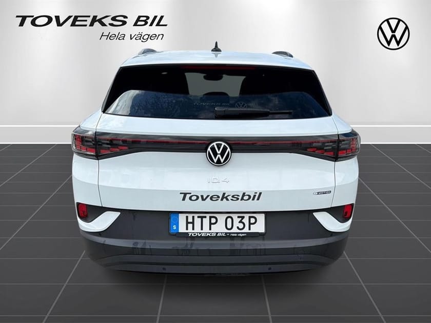 Bild 4 av Volkswagen ID.4 Pro 4M PB  4MOTION 210 KW/286 HK 77 KWH