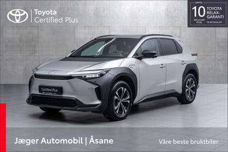 Toyota bZ4X AWD Active Tech