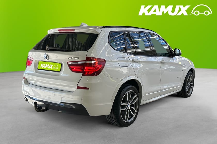 Bild 4 av BMW X3 xDrive30d M-Sport Navi HiFi Värmare Drag