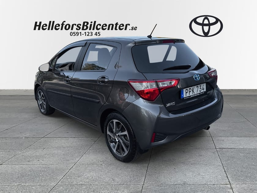 Bild 2 av Toyota Yaris Hybrid