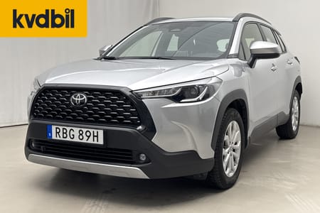Toyota Corolla Cross Hybrid AWD-i Elhybrid (197hk) Backkamera