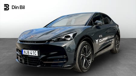 CUPRA Tavascan VZ 77KWH 340 HK AUT AWD