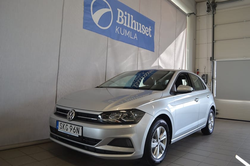 Bild 1 av Volkswagen Polo 1.0 TSI Base Aut Euro6 95hk
