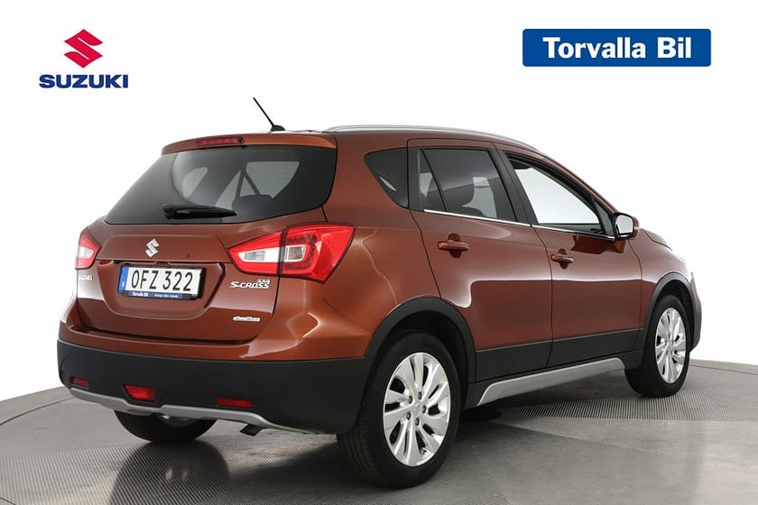Bild 5 av Suzuki SX4 S-Cross Exclusive 1.0 Manuell Boosterjet AWD B-kamera Caplay