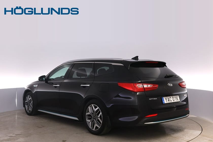 Bild 5 av Kia Optima Sport Wagon Plug-in Hybrid Advance Plus 2 Drag V-hjul