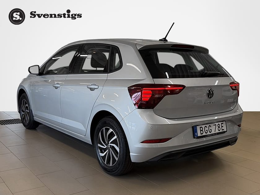 Bild 3 av Volkswagen Polo TSI 115HK DSG Backkamera Klima