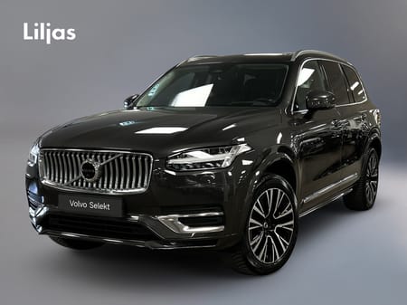 Volvo XC90 7-seater Recharge T8 AWD Ultimate Bright//Dragkrok//360-kamera//