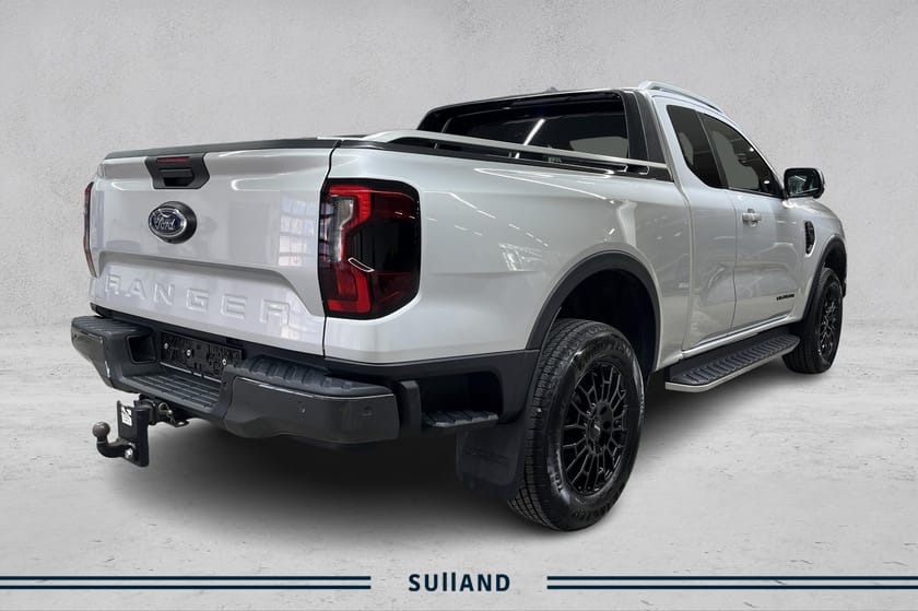 Bilde 5 av Ford Ranger Rap Cab 2,0 205hk Wildtrak, Velholdt, Reg 2024