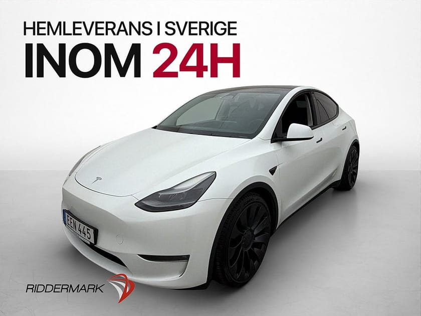 Bild 4 av Tesla Model Y Performance 534hk Autopilot Kamera Drag MOMS