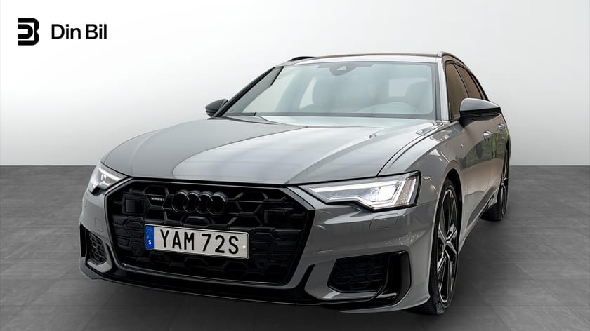 Bild 1 av Audi A6 Avant 40 TDI quattro 204HK S-Line Drag NAV B&O Carbon