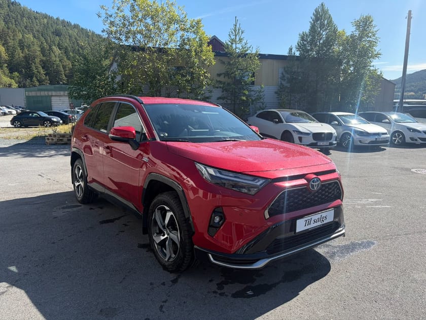 Bilde 4 av Toyota RAV4 Plug-in Hybrid