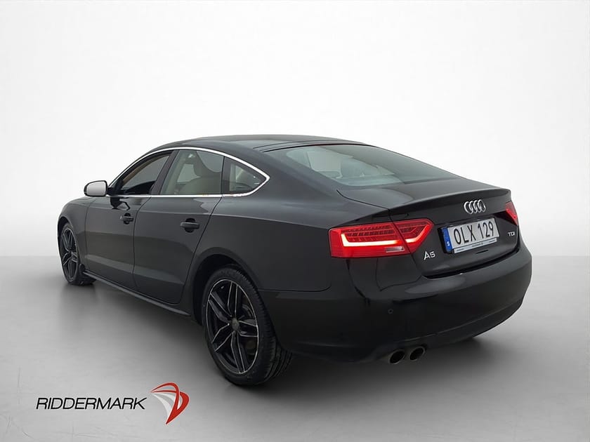 Bild 5 av Audi A5 Sportback 2.0 TDI 177hk Taklucka Skinn P-Sensorer