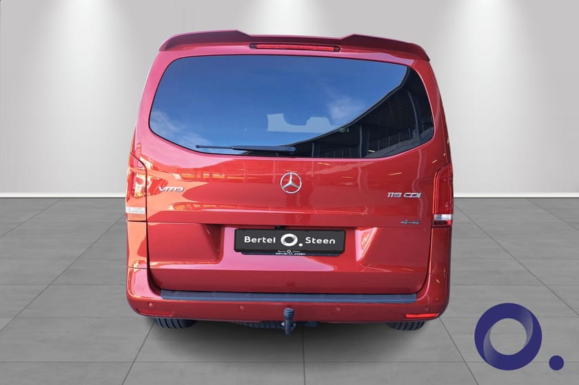 Bilde 5 av Mercedes-Benz Vito 119 CDI 4x4 3.0t 4MATIC A2 || 2 Seter || Lazer || Distronic