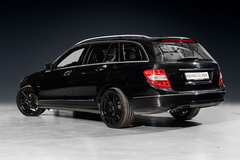 Bilde 5 av Mercedes-Benz C 200 T CDI BE Nye19" hjul LAV KM Bra historikk DAB+ El.seter Automat