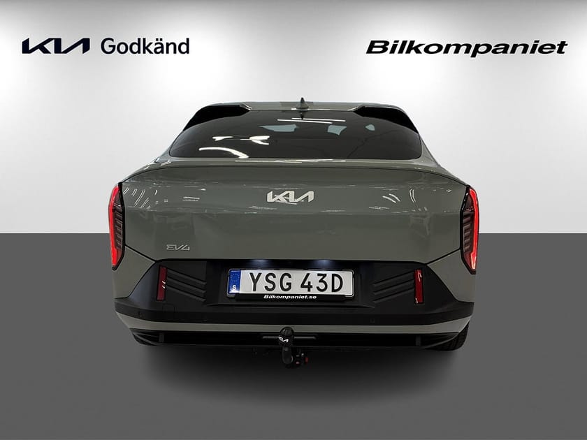 Bild 5 av Kia EV4 Long Range Fastback PLUS Drag V-Hjul Godkänd