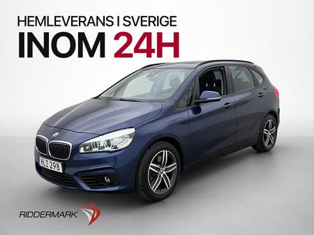 BMW 225xe Active Tourer 225 xe 224hk Sport line Pano HiFi Kamera Navi HUD