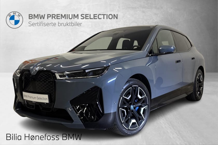 Bilde 1 av BMW iX xDrive50 Fully Charged, H/K, Laser, Luftfjæring, SoftC