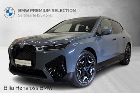 BMW iX xDrive50 Fully Charged, H/K, Laser, Luftfjæring, SoftC