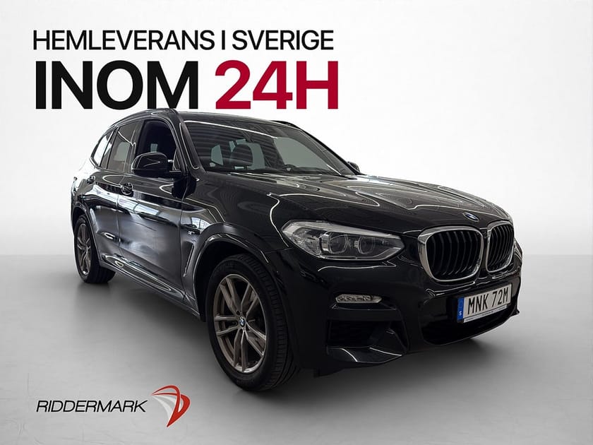 Bild 1 av BMW X3 xDrive20d 190hk M Sport Drag HiFi -Ljud Panorama