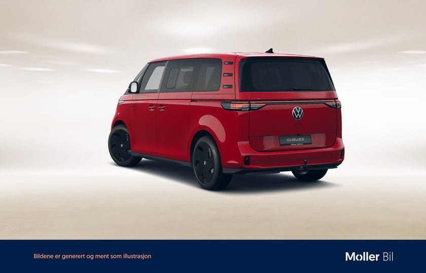Bilde 5 av Volkswagen ID. Buzz Id.buzz gtx kort 6s 340hk