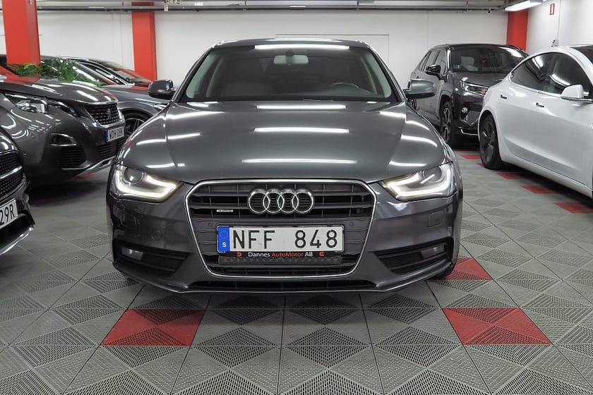 Bild 3 av Audi A4 Sedan