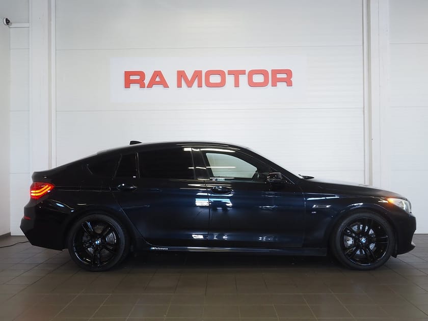 Bild 4 av BMW 530d xDrive GT Gran Turismo Steptronic M Sport B&O Pano B-Kam