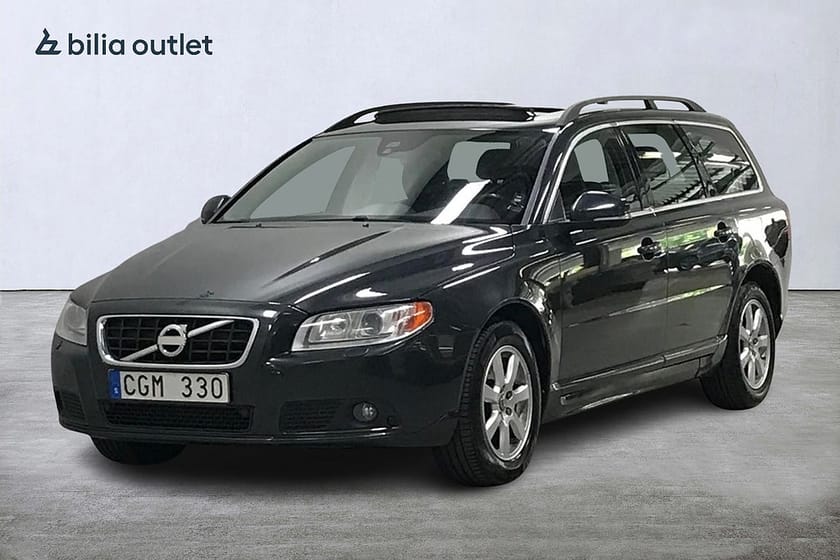 Bild 1 av Volvo V70 D3 aut Momentum 136hk Taklucka Navi Drag PDC