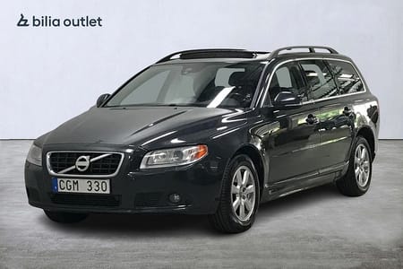 Volvo V70 D3 aut Momentum 136hk Taklucka Navi Drag PDC