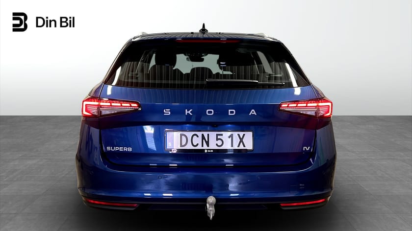 Bild 5 av Škoda Superb iV Kombi Selection DSG Drag / Navi / Backkamera