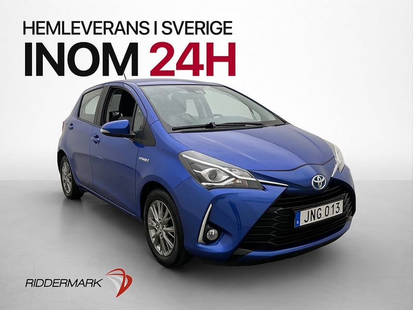 Bild 3 av Toyota Yaris Hybrid Active Kamera Navi Farthållare Blutooth