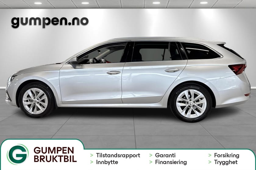 Bilde 2 av Škoda Octavia Stasjonsvogn Oct a8 stv sty150hk 4x4 dsg
