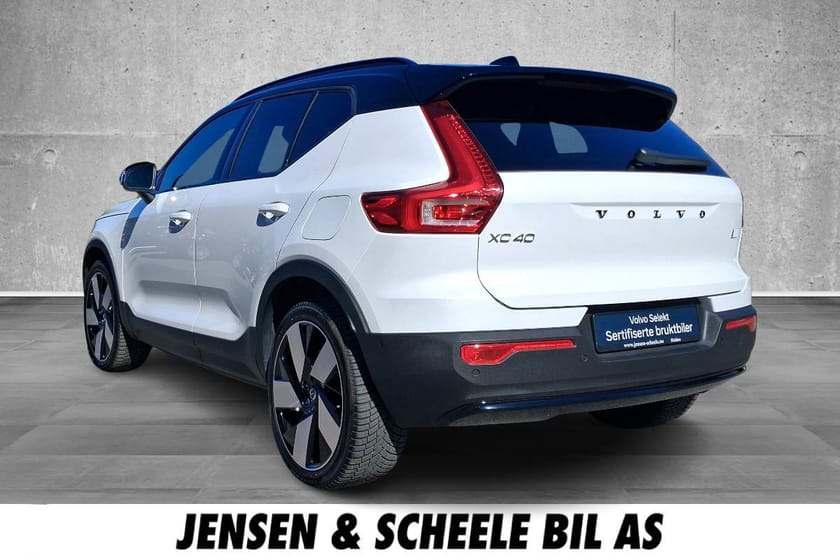 Bilde 5 av Volvo XC40 Recharge Twin motor Ultimate, Krok, Memory, H&K, Panorama