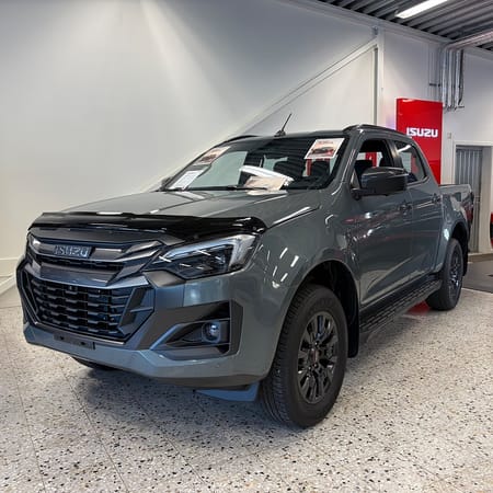 Isuzu D-Max Crew Cab