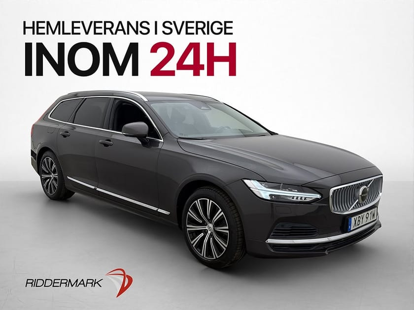 Bild 1 av Volvo V90 Recharge T6 AWD Momentum VOC Kamera Drag P-Värmare