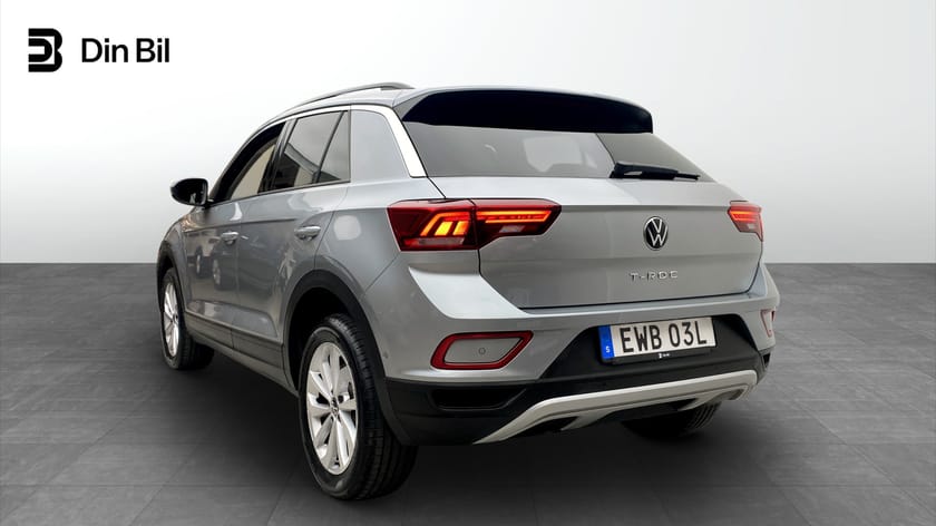 Bild 3 av Volkswagen T-Roc TSI 150 DSG/Edition/Assistanspaket
