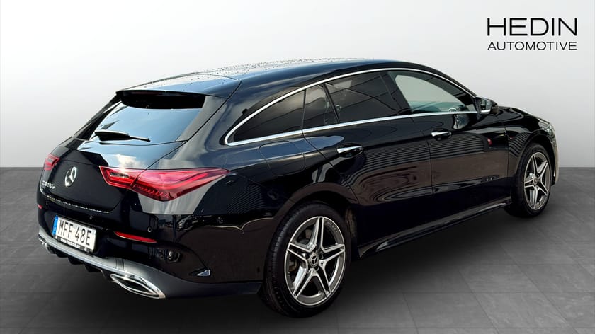 Bild 2 av Mercedes-Benz CLA 250 e Shooting Brake AMG Line Advanced Plus