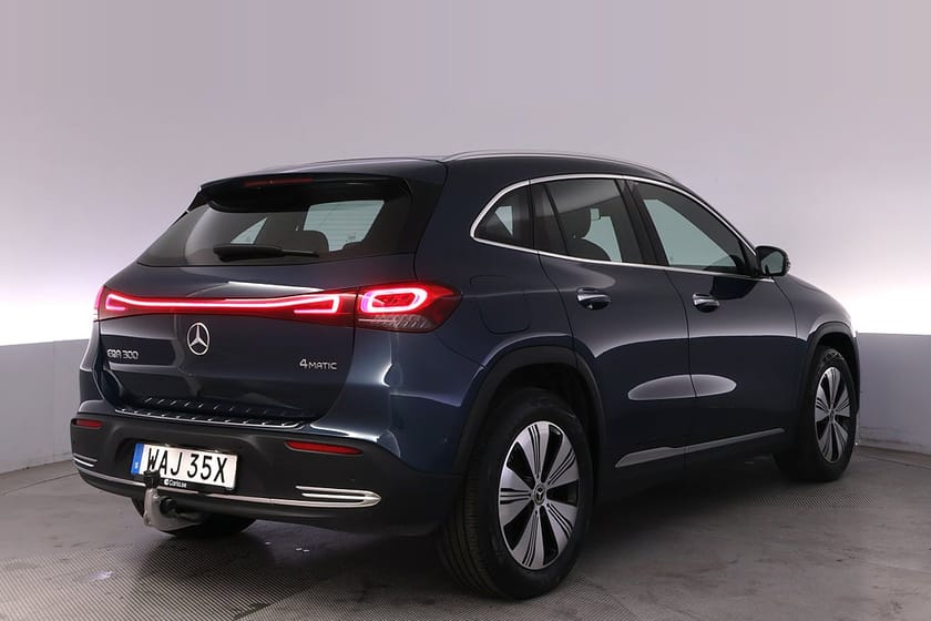 Bild 5 av Mercedes-Benz EQA 300 4MATIC