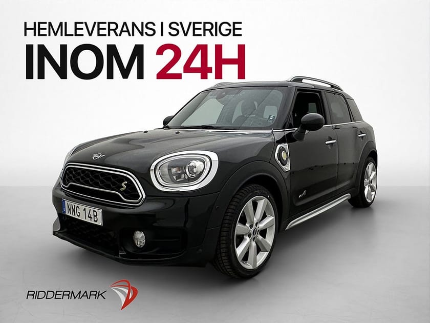 Bild 1 av MINI Countryman Cooper SE ALL4 224hk Salt II H/K Läder GPS JCW-Ratt