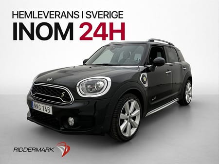 MINI Countryman Cooper SE ALL4 224hk Salt II H/K Läder GPS JCW-Ratt