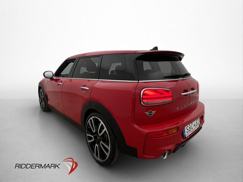 Bild 5 av MINI John Cooper Works ALL4 Clubman 306hk Chili Pano H/K HUD