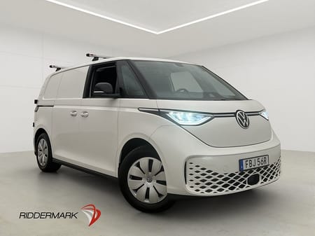 Volkswagen ID. Buzz Cargo id-buzz 82 kWh 204hk Värm Drag Kamera Moms