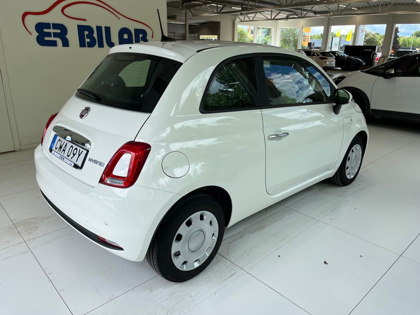 Bild 4 av Fiat 500 Hybrid 