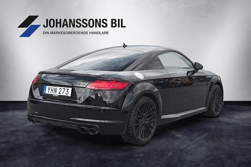 Bild 4 av Audi TTS Coupé 2.0 TFSI Q STR Exclusive Cockpit B&O 310hk