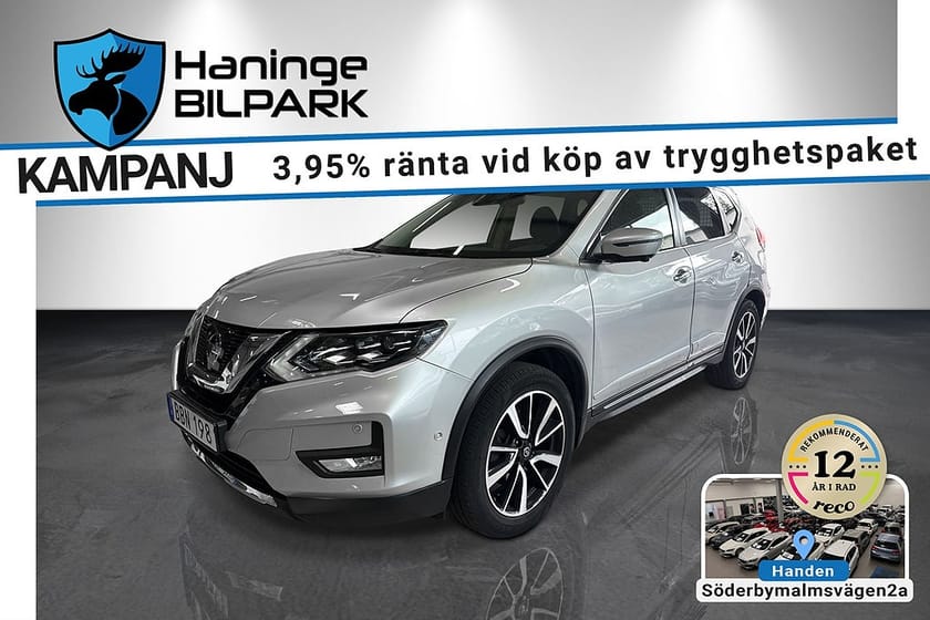 Bild 1 av Nissan X-Trail 1.6 DIG-T 163HK 7-sits Läder Pano Drag/SUPERDEAL 3,95%